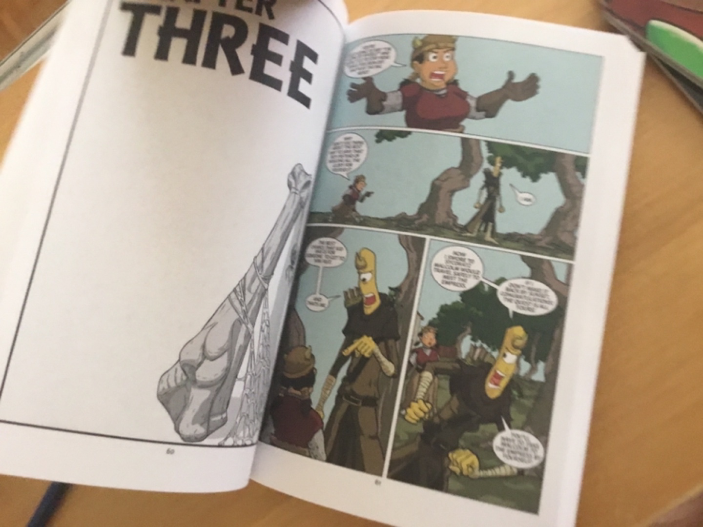 🌱 Support Toronto comic writers: fantasy comic 160 pages image indicator(2)