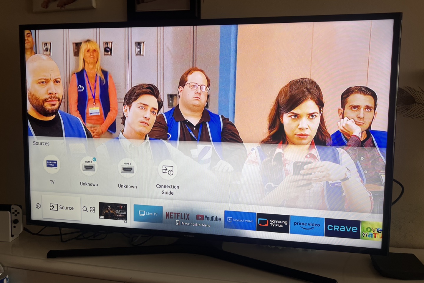 Samsung tv thumbnail