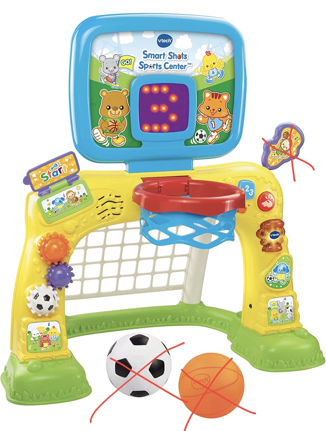 VTech Smart Shots Sports Center - photo 4