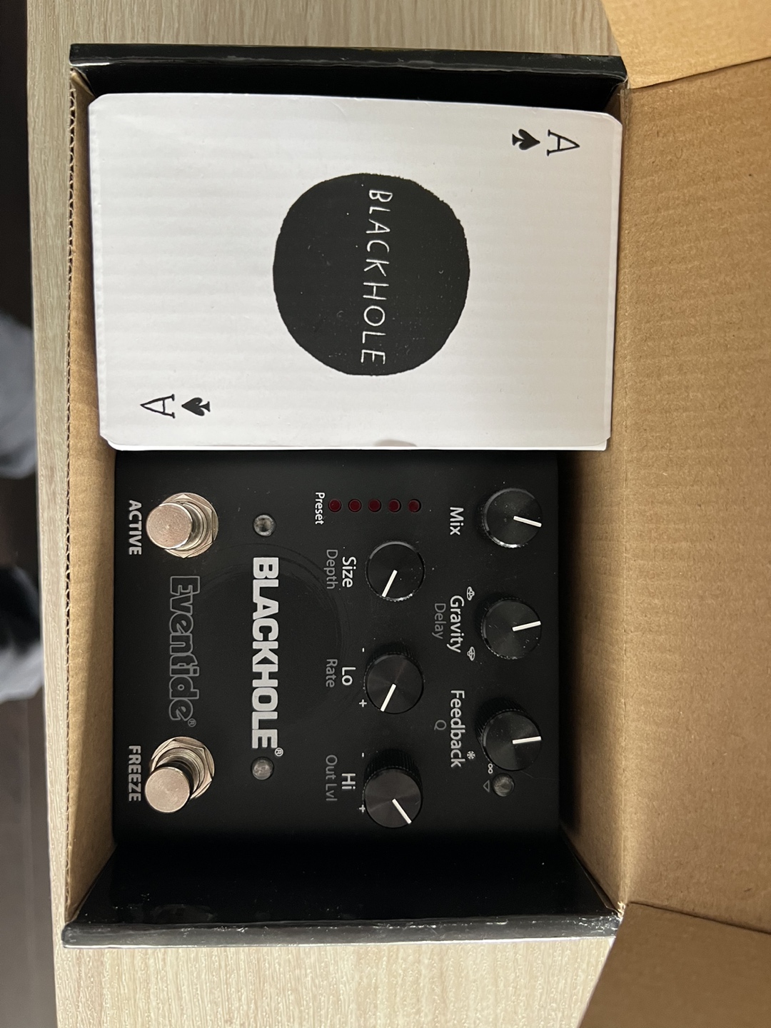 Eventide Blackhole Reverb Petal - photo 2