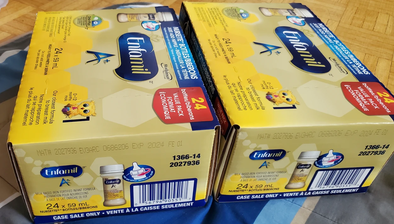 Baby formula Enfamil A+ - photo 2