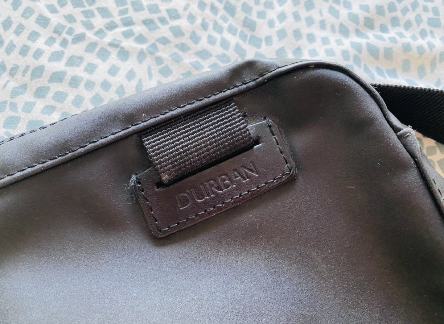 Durban men’s black suitcase. image indicator(3)