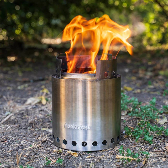 SOLO Campfire Stove, firepit, Smokeless