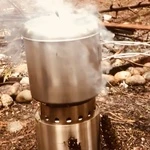 SOLO Campfire Stove, firepit, Smokeless - photo 5