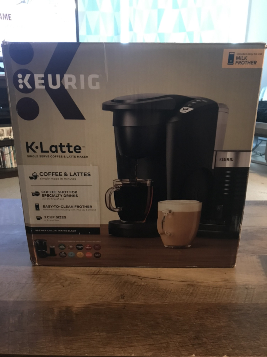 Keurig K latte machine with frother thumbnail