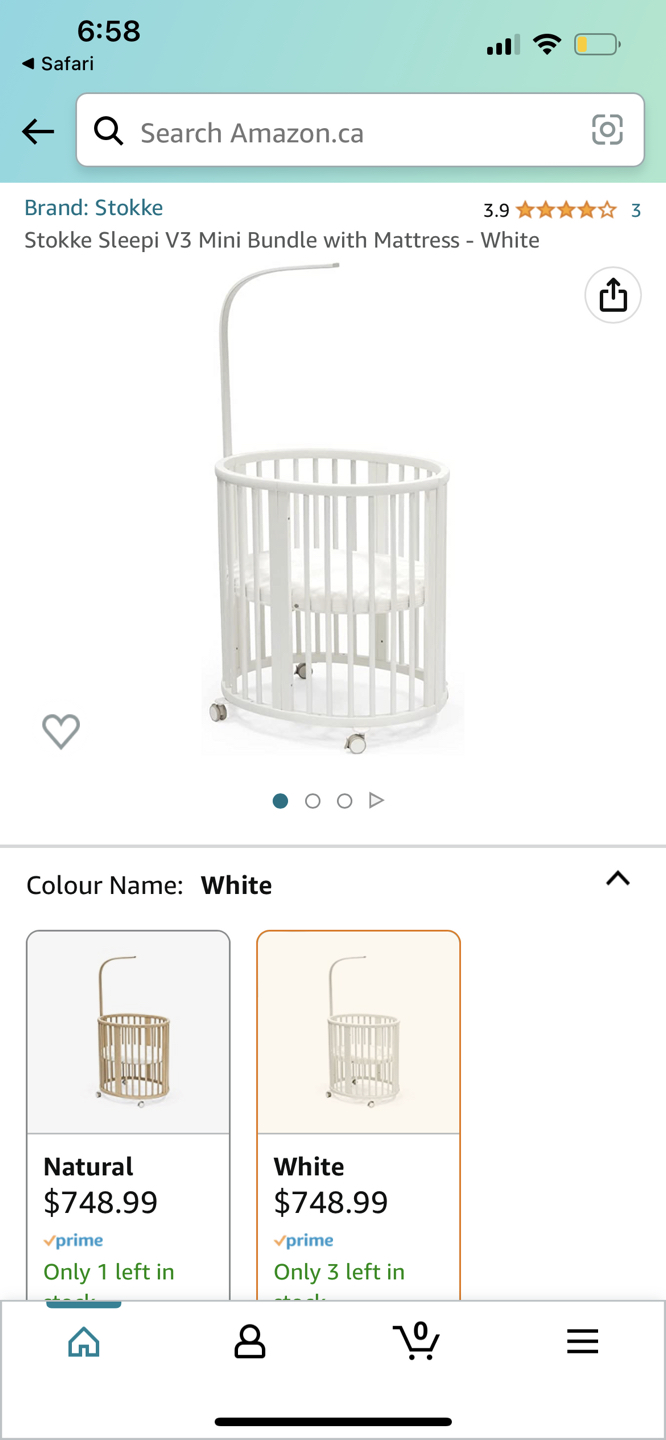 Stokke Sleepi and Sleepi Mini Package - photo 2