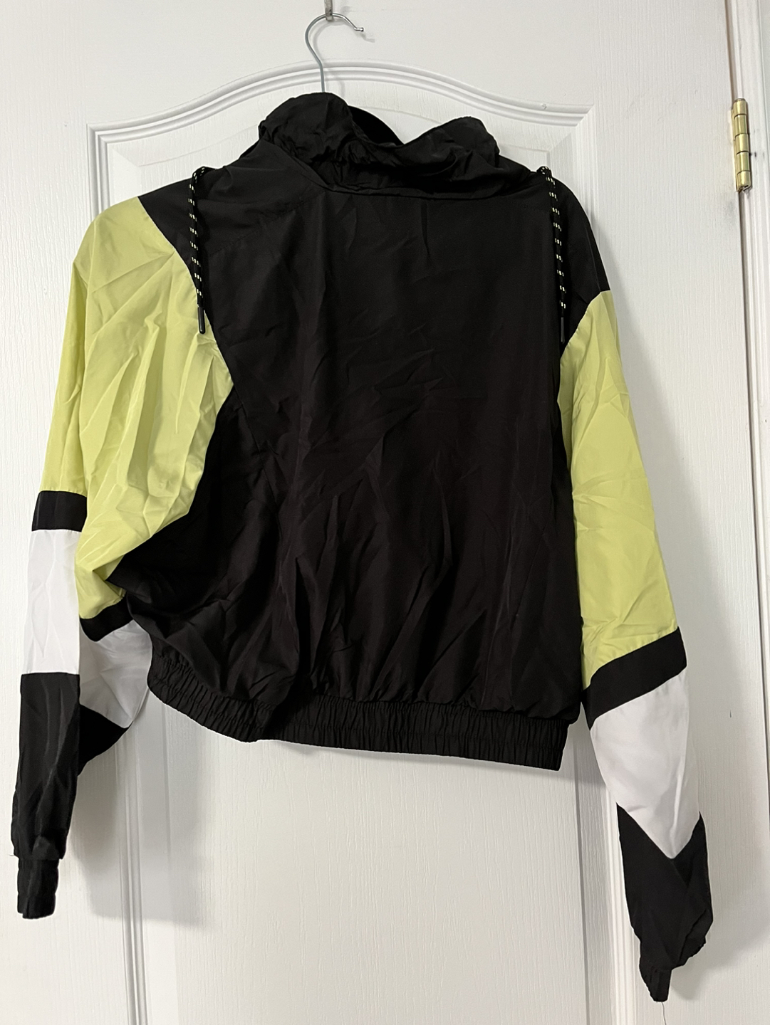 Cropped Windbreaker - photo 2