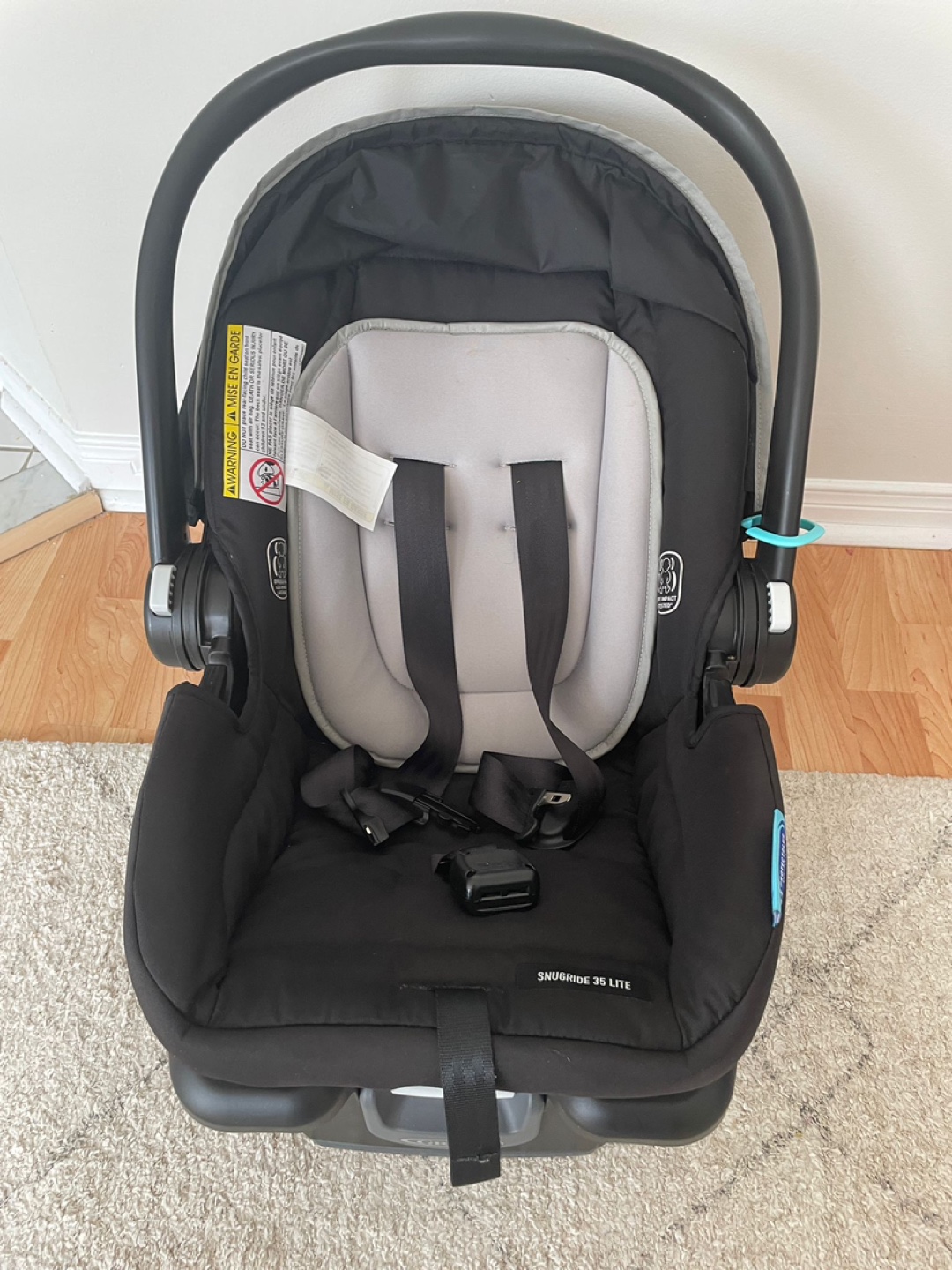 Graco Nimbelite car seat thumbnail