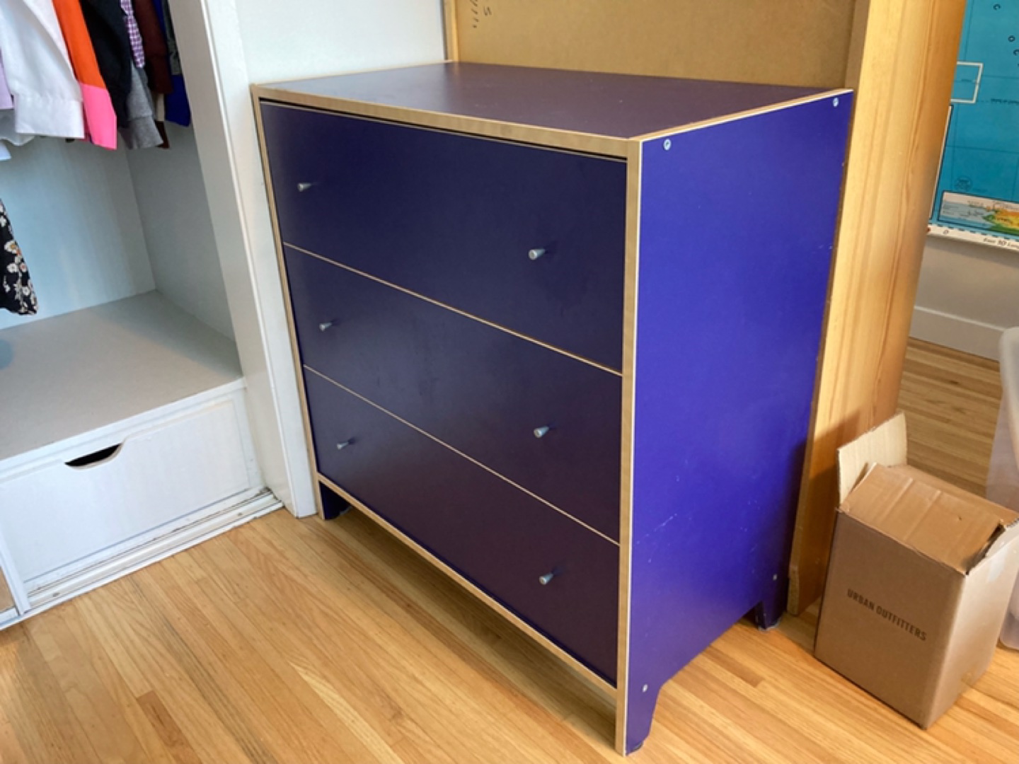 Blue dresser - photo 2