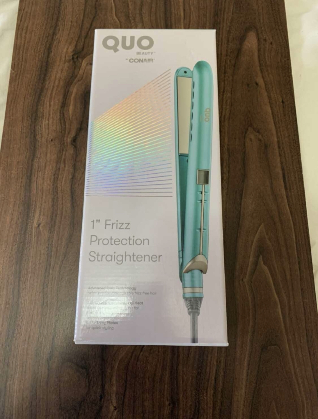 Quo by Conair 1” Frizz Protection Straightener - photo 2