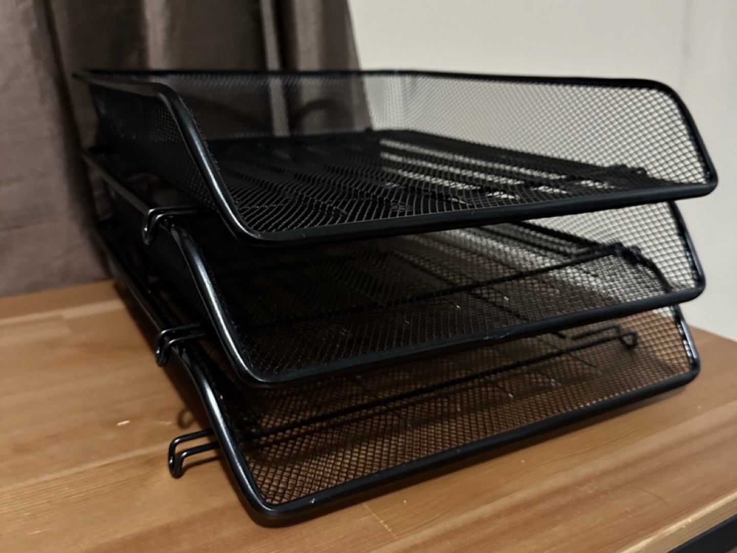 3 black metal dividers - brand new. Never used image indicator(3)