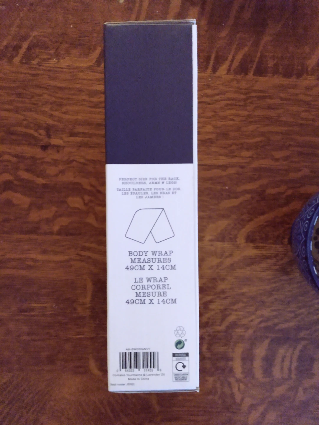 Microwavable Body Wrap With Lavender Scent image indicator(4)