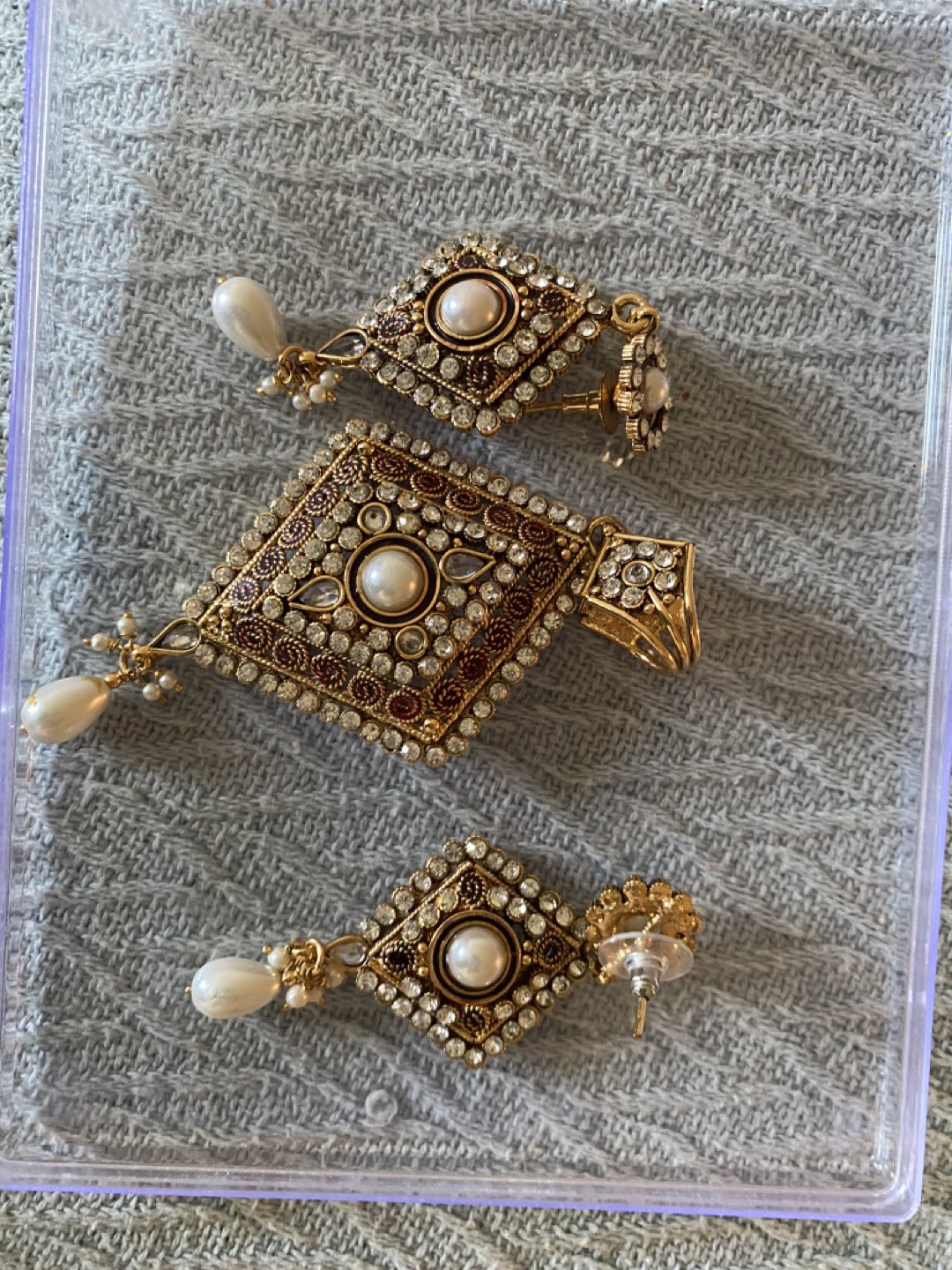 Ethnic jewelry sets image indicator(2)