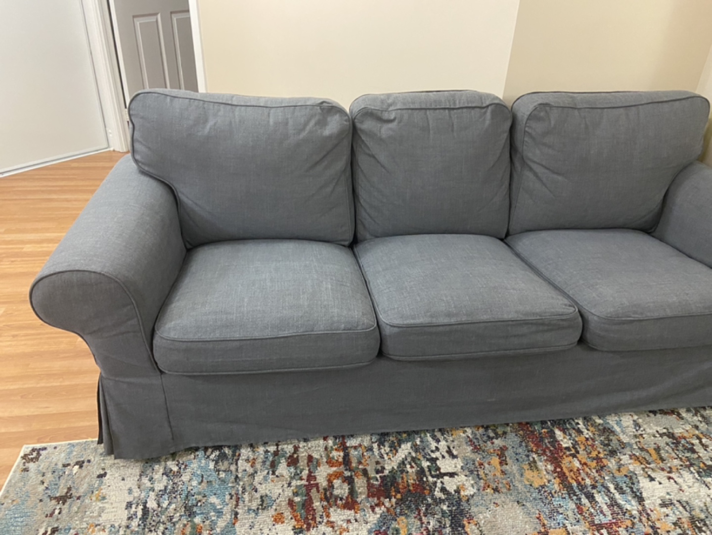 Ikea UPPLAND 3 seater Sofa / Couch - photo 2