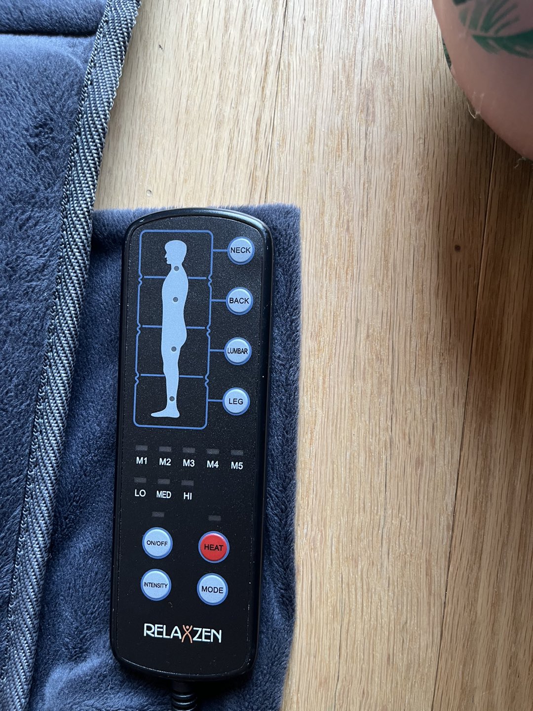 Comfort Products 10-Motor Massage Mat - photo 3