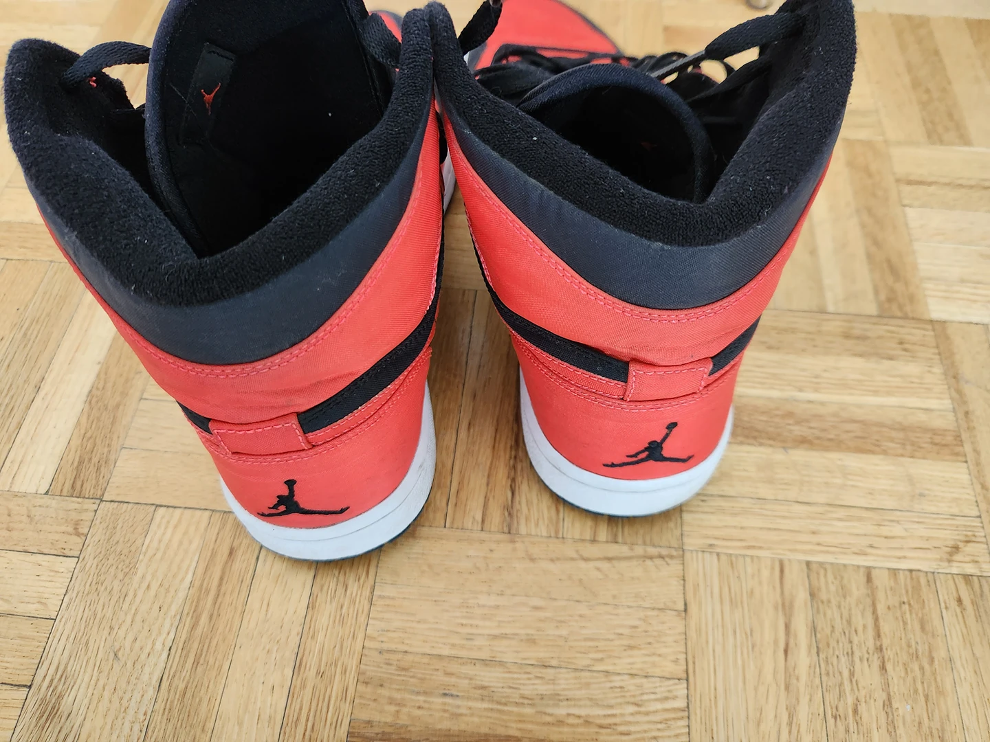Jordan one high max orange - photo 4