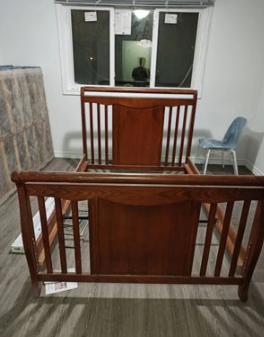 Queen Bed Frame - Solid Wood
