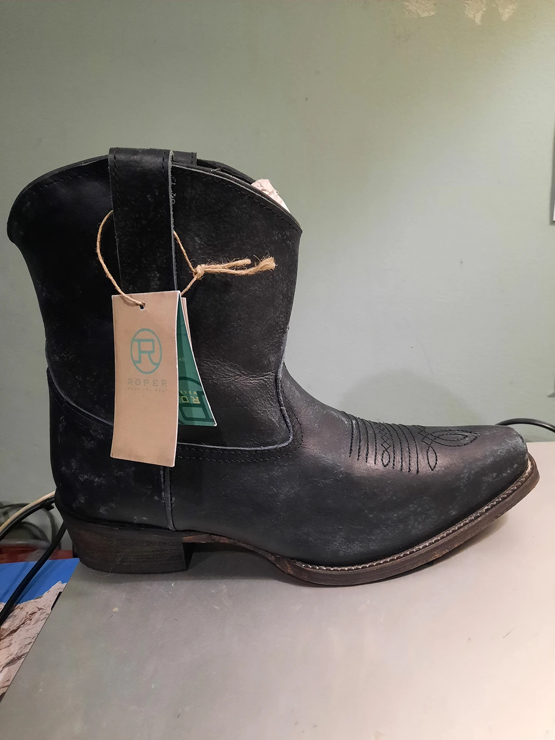 Roper Wear the West leather boot