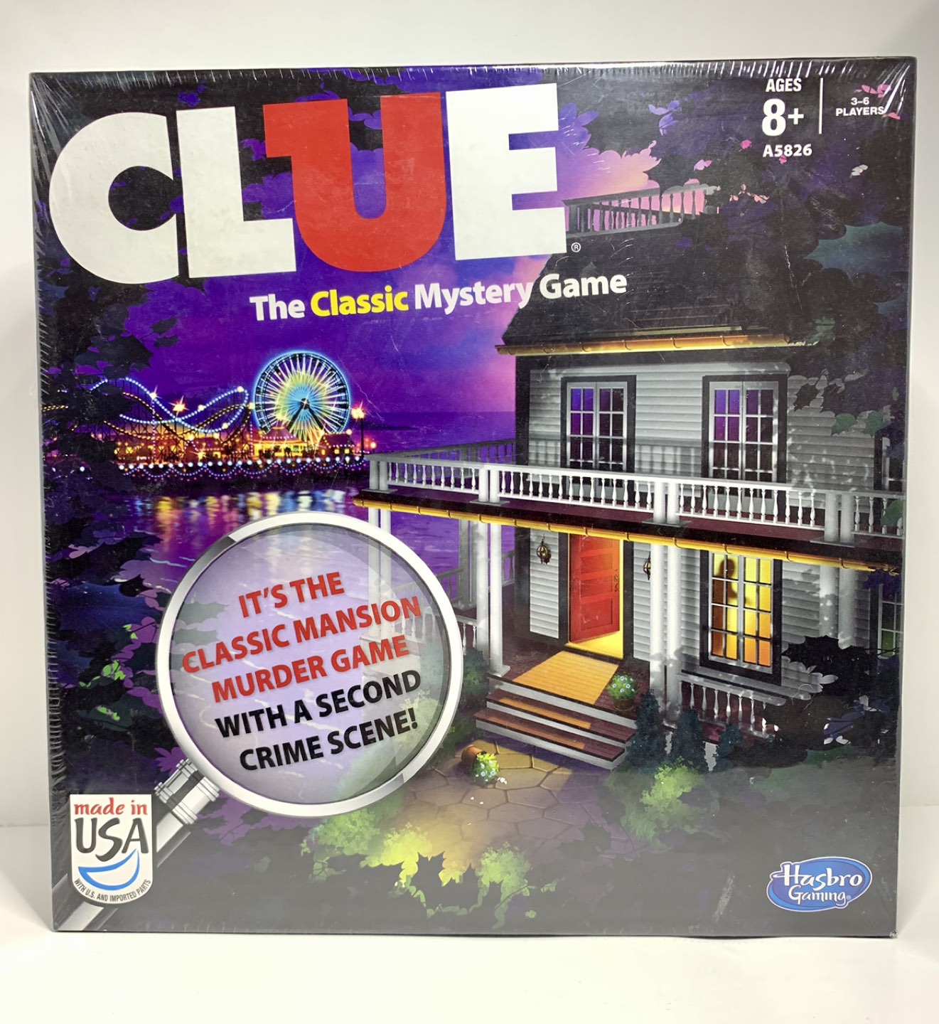 Clue board game (New)