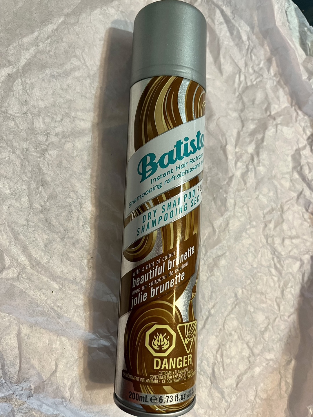 Batiste dry shampoo