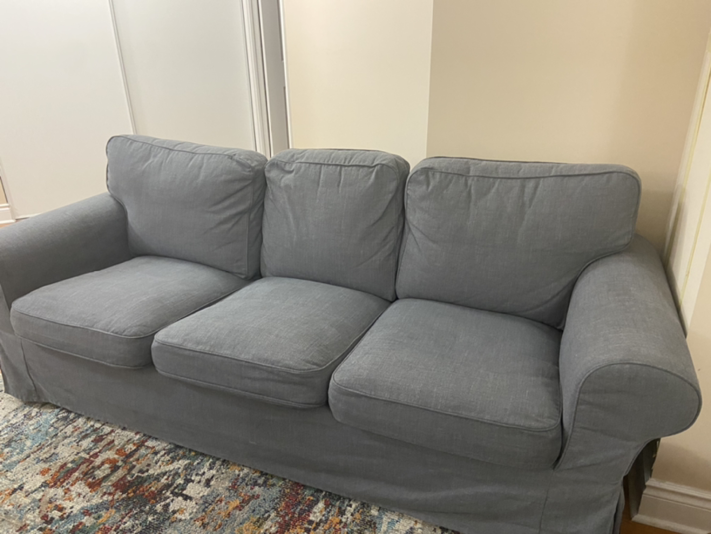 Ikea UPPLAND 3 seater Sofa / Couch - photo 3