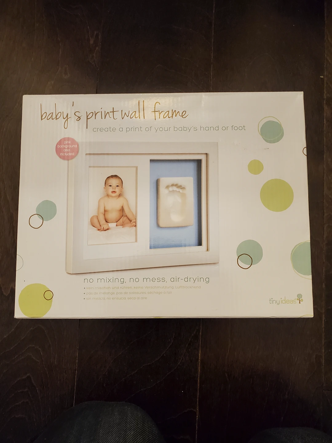 Baby's Print Wall Frame- NEW #freecycle thumbnail