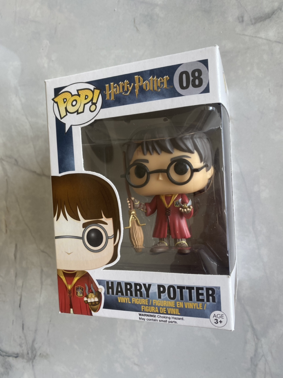 Harry Potter (W/ Quidditch Robes) Funko Pop Vinyl Figure thumbnail