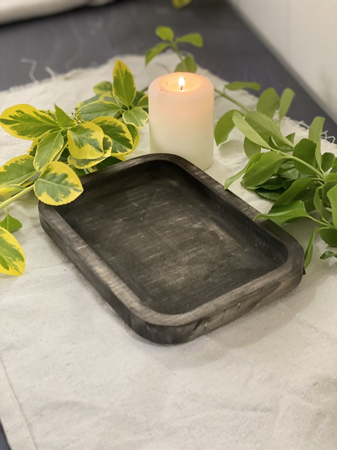 Wooden tray - photo 5