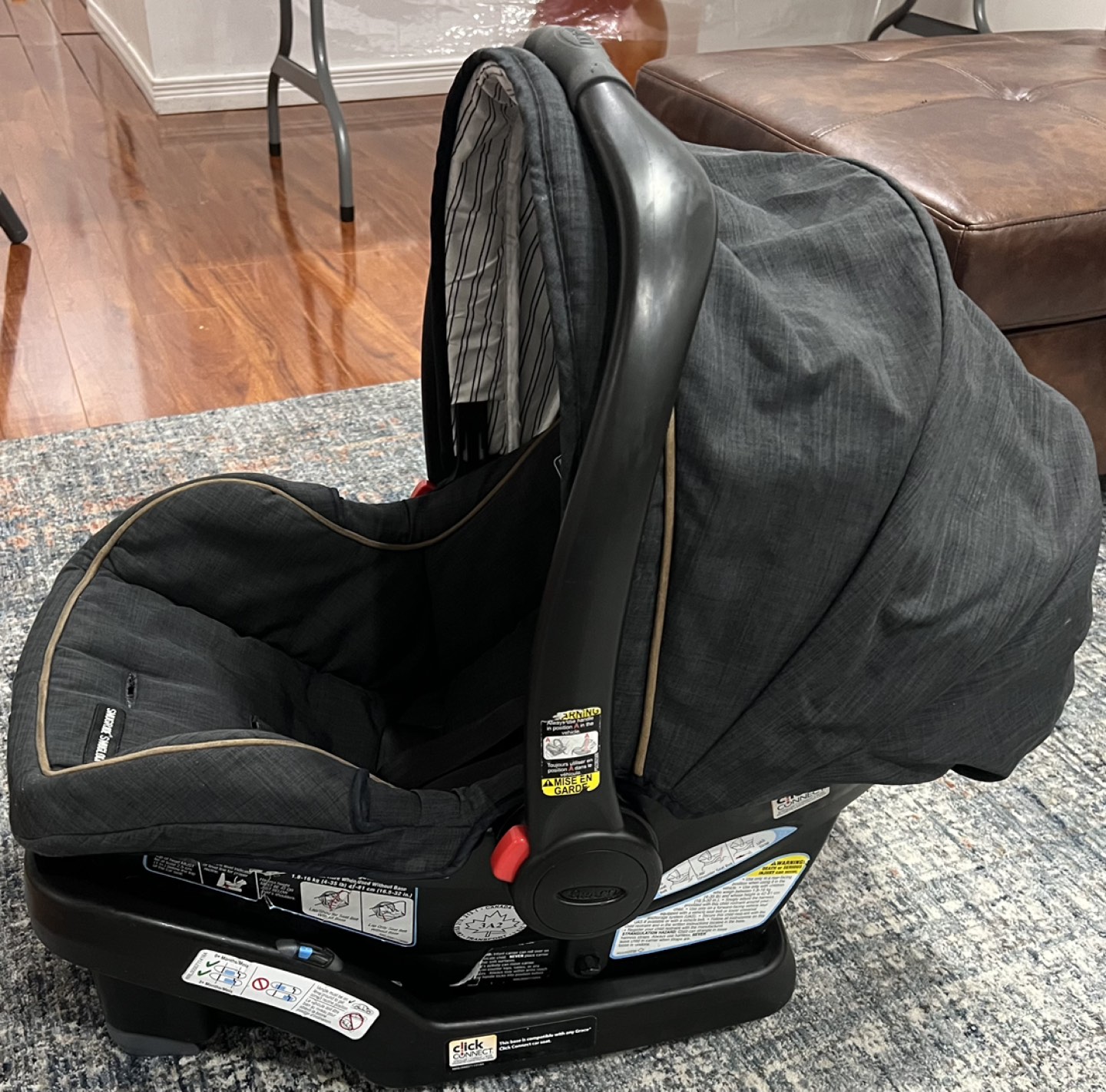 Baby car seat - photo 4