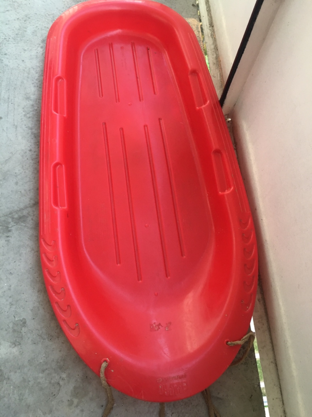sled, for winter games) #freecycle children's transport thumbnail