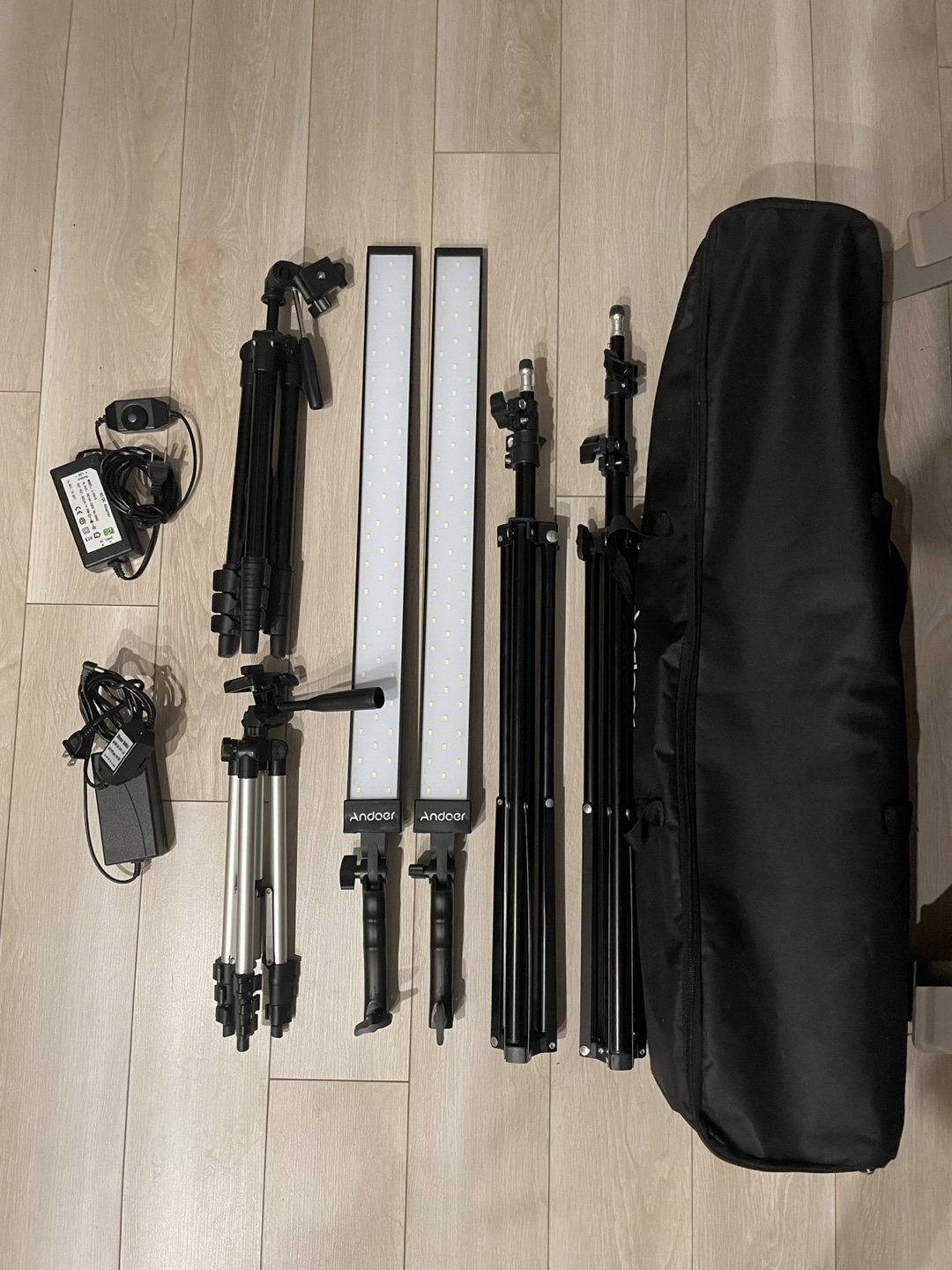 Dimmable photography lamps thumbnail