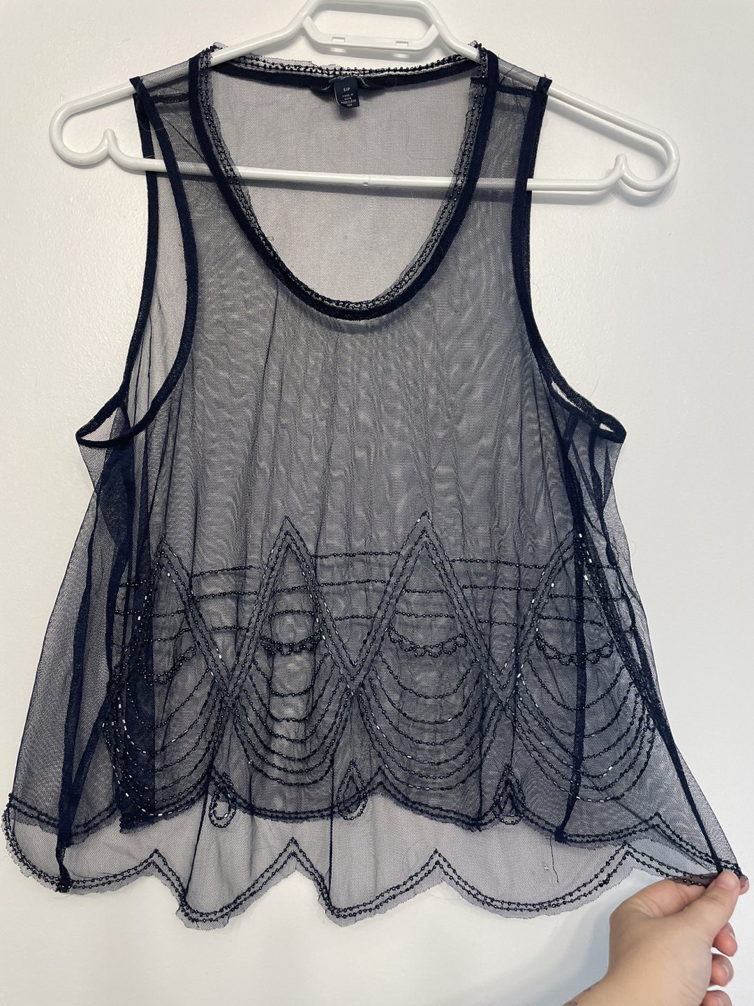 American Eagle Beaded Top thumbnail