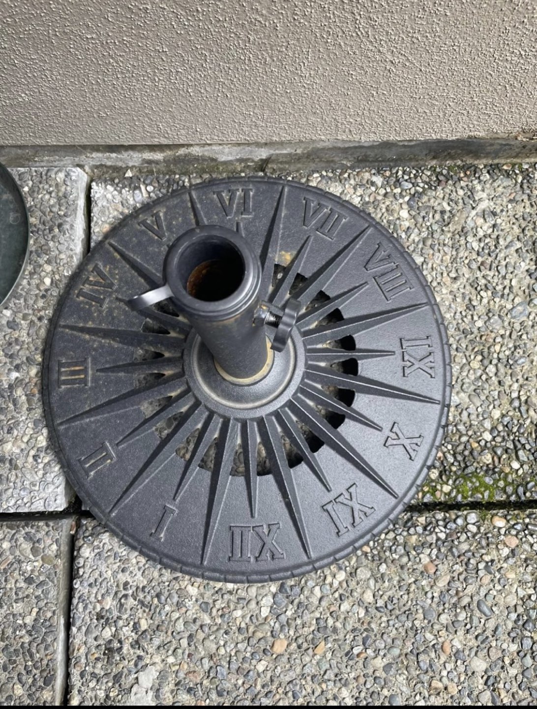 Patio Umbrella and Base - photo 2