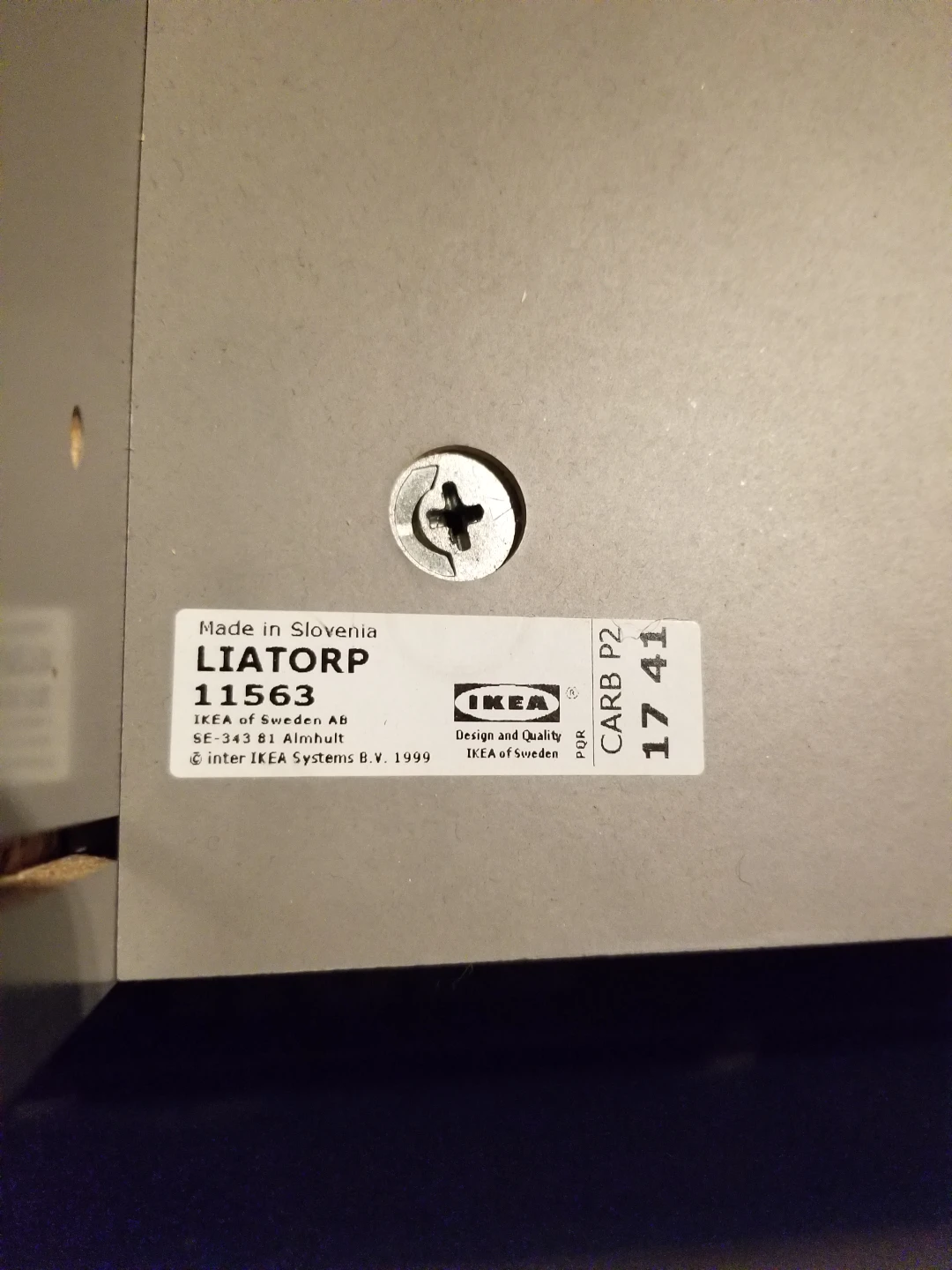 IKEA Liatorp kitchen hutch / bookcase image indicator(9)