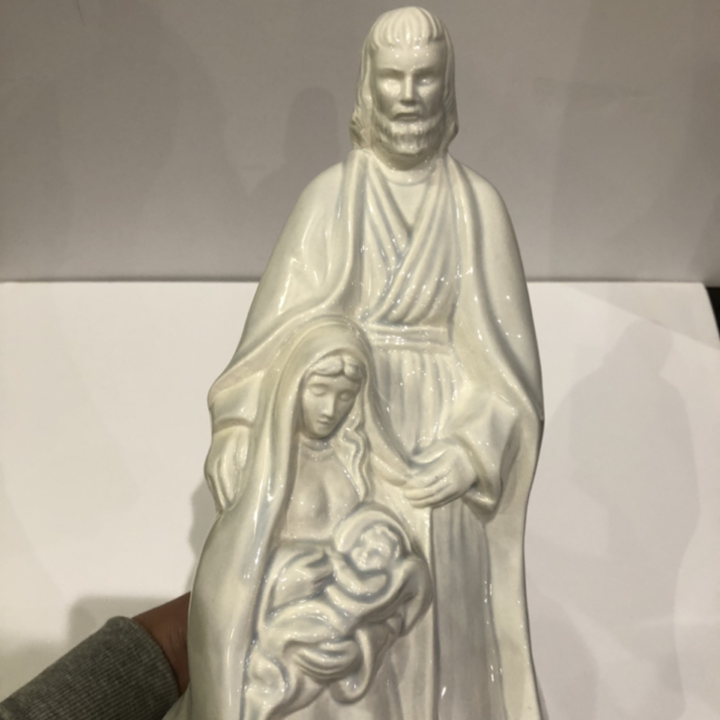 Holy Family Ceramic Standing Figure