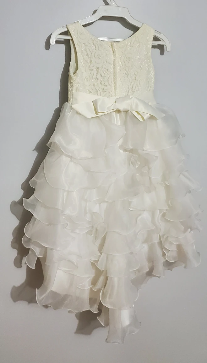 First Communion White dress - photo 2