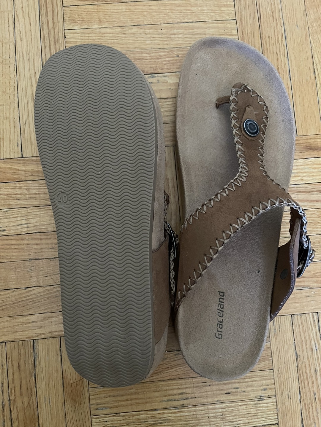 Women European Leather Summer Sandals - photo 2