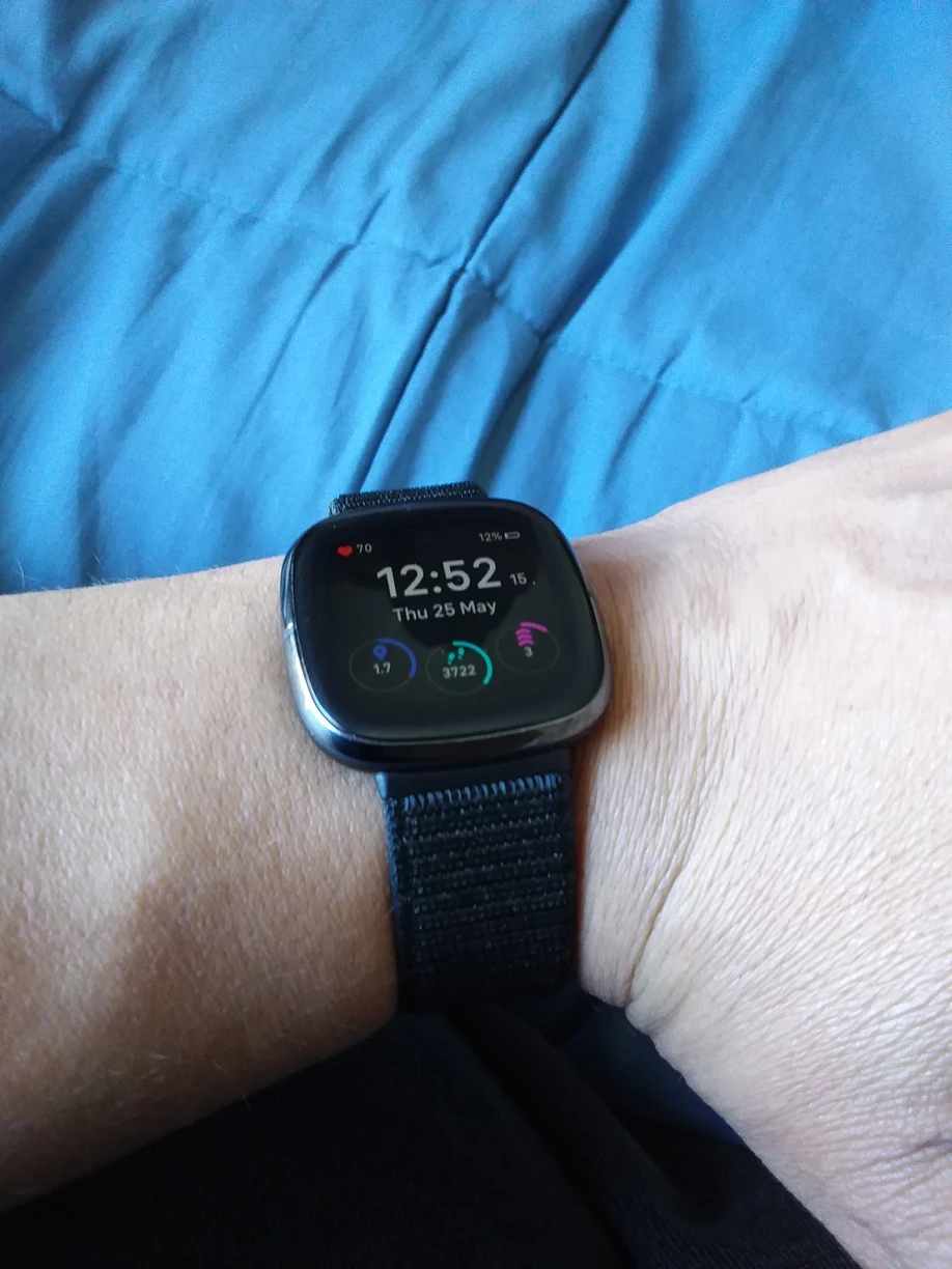 Fitbit sense used good working condition