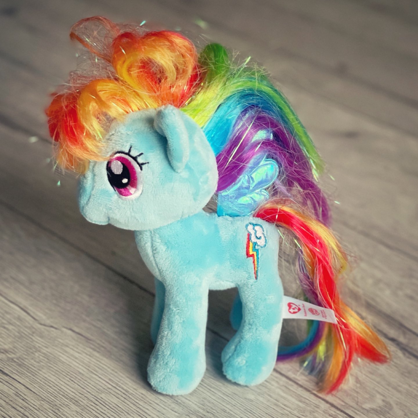 My Little Pony Rainbow Dash Plush thumbnail