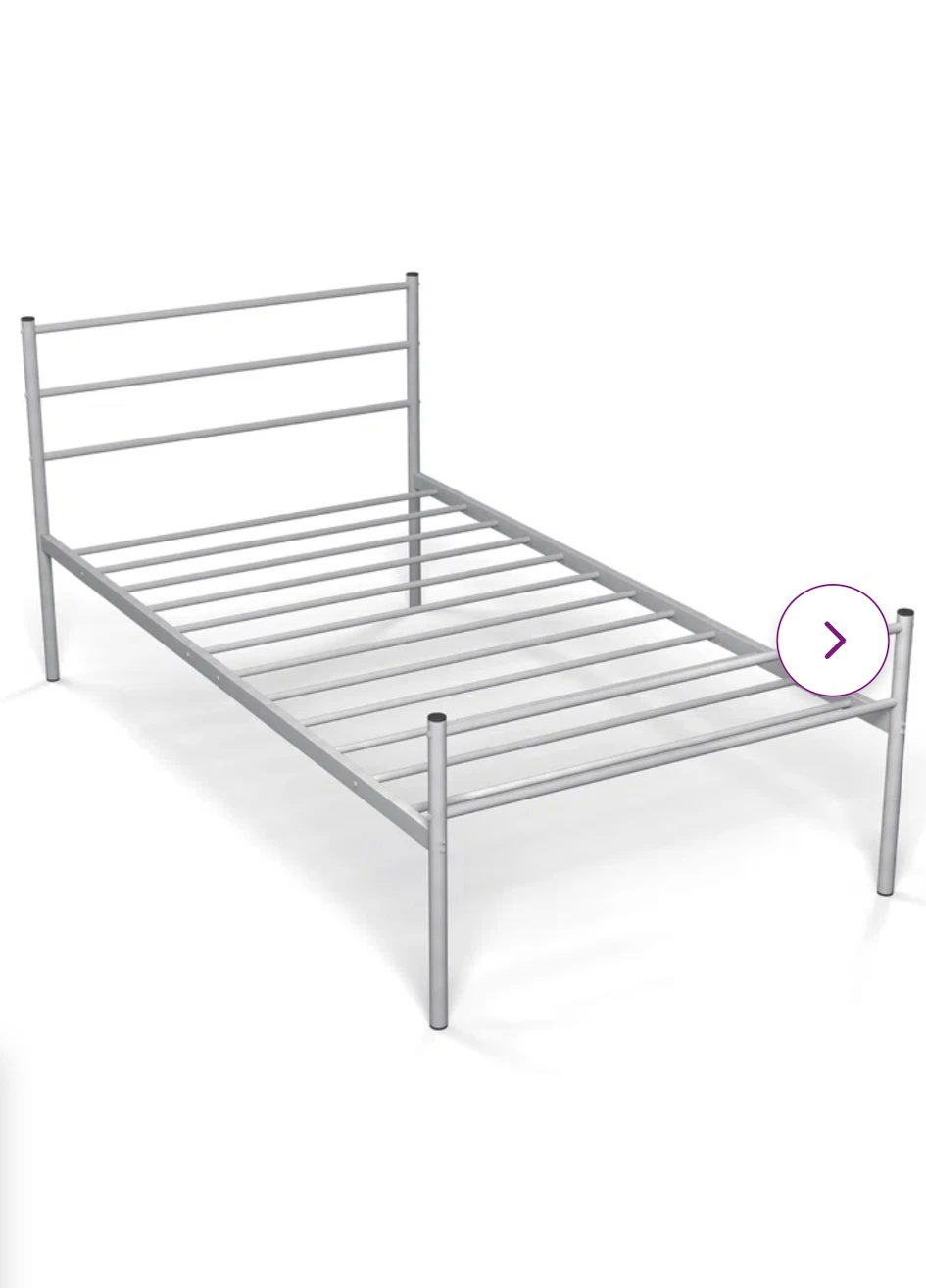 Twin bed frame missing screws thumbnail