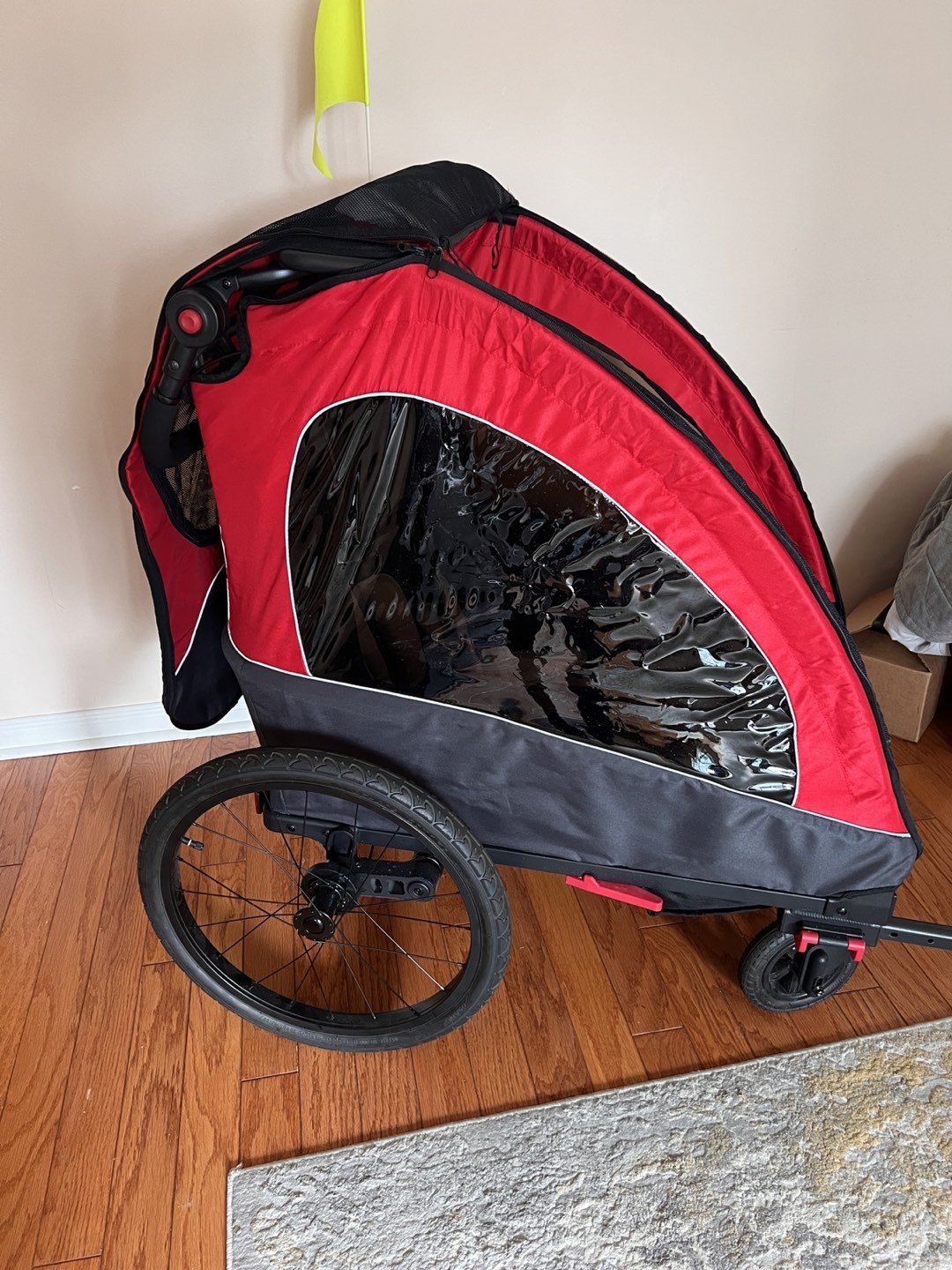 Bike trailer for kids - photo 2
