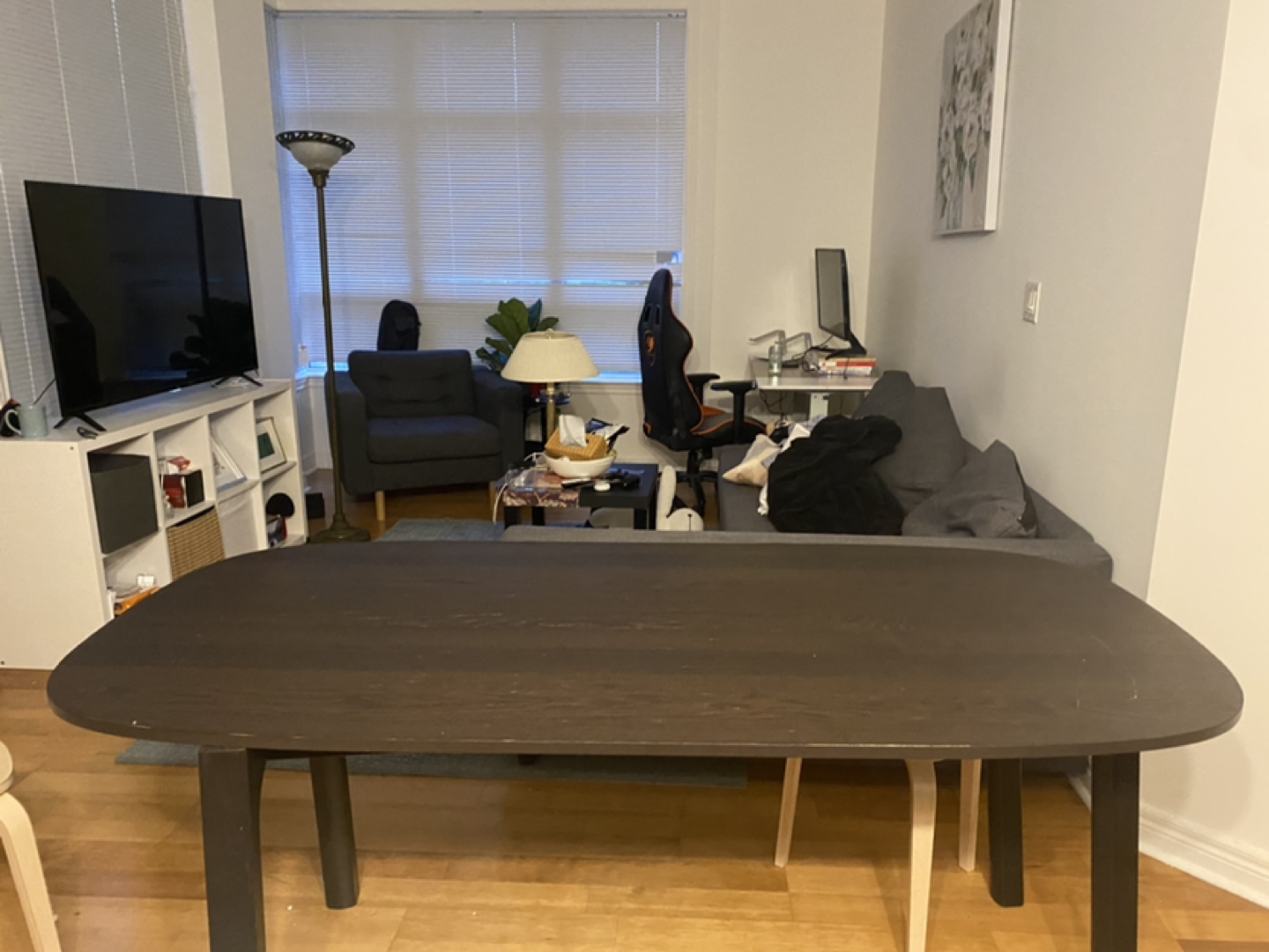 IKEA Dinning table - brown - photo 2