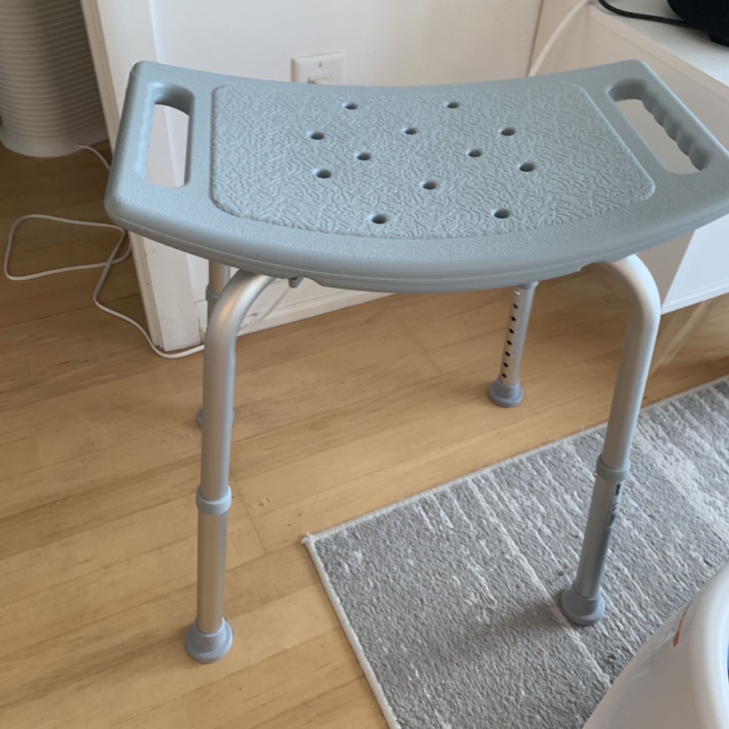 Shower bench