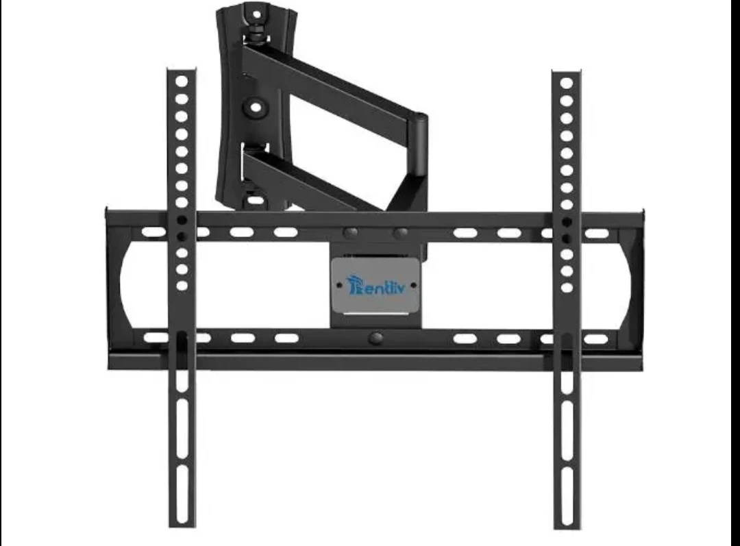 TV Wall Bracket Mount, Swivels Tilts TV Mount Bracket.