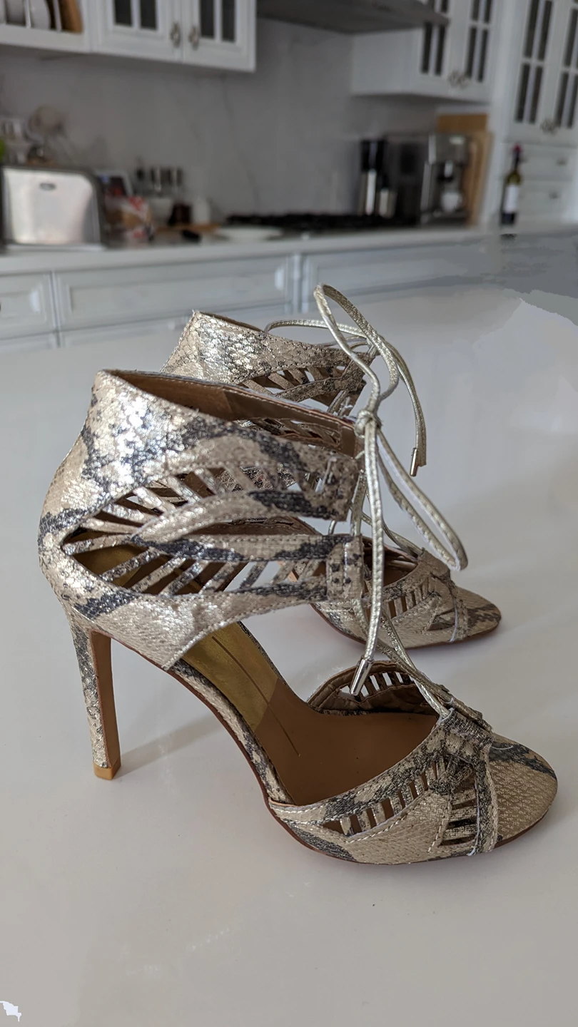 dolce vita gold Henlie heels - photo 2