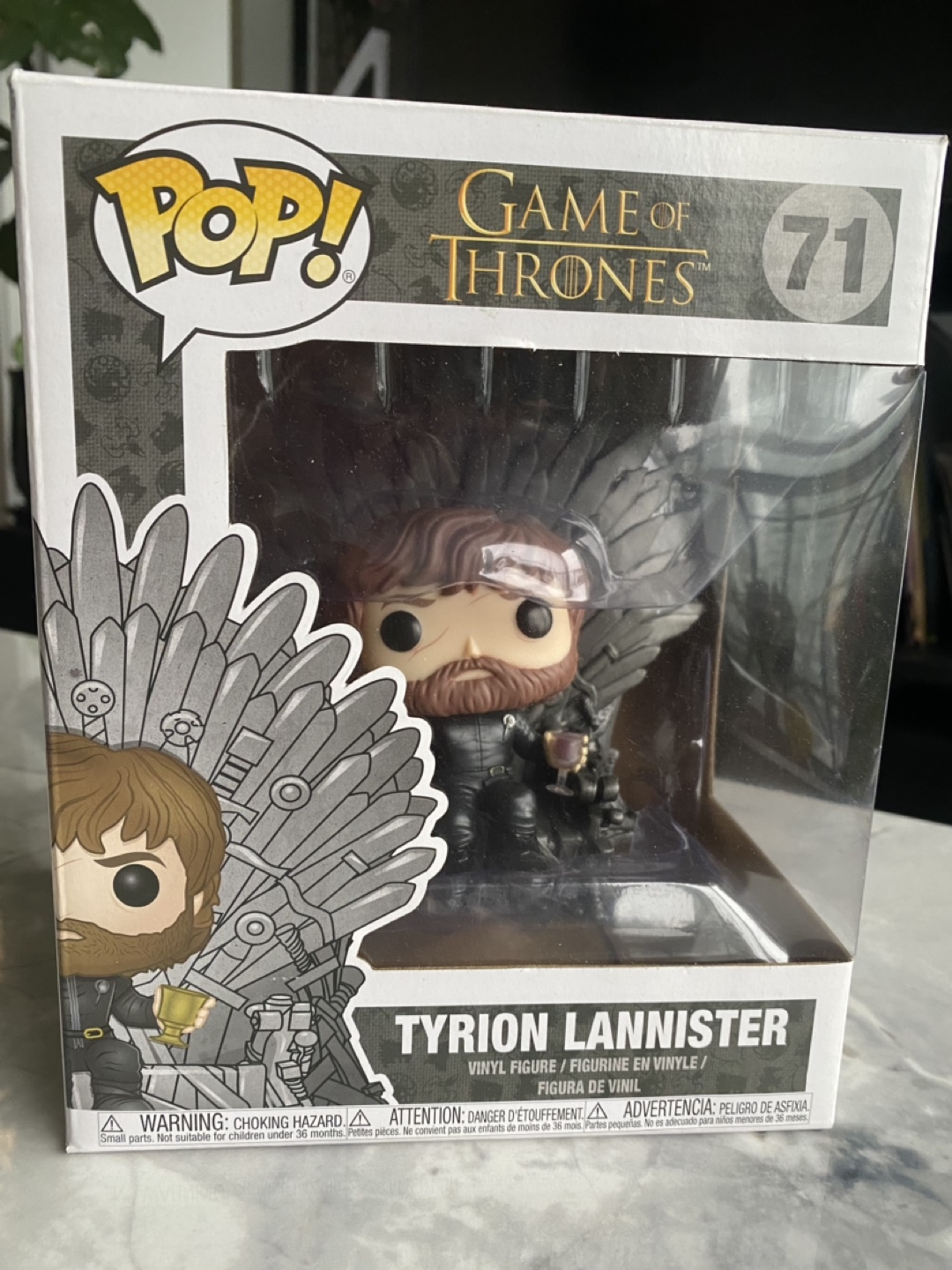 Tyrion Lannister Funko Pop Vinyl Figure thumbnail