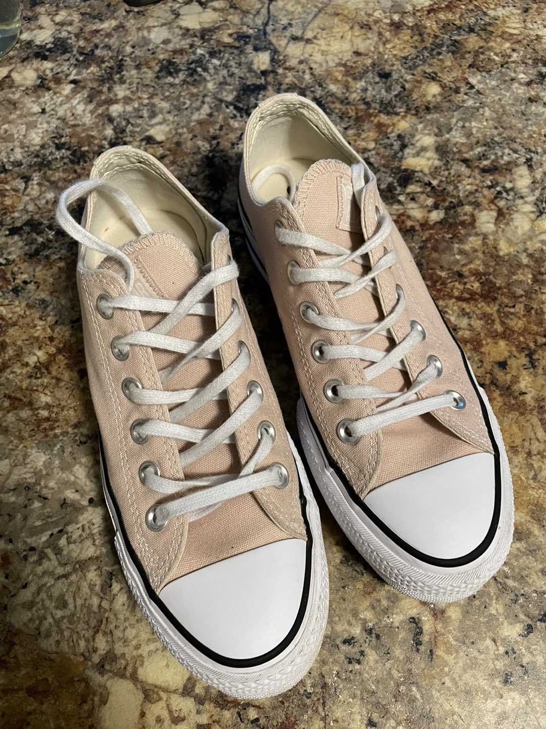 Converse platform shoes size 7 thumbnail