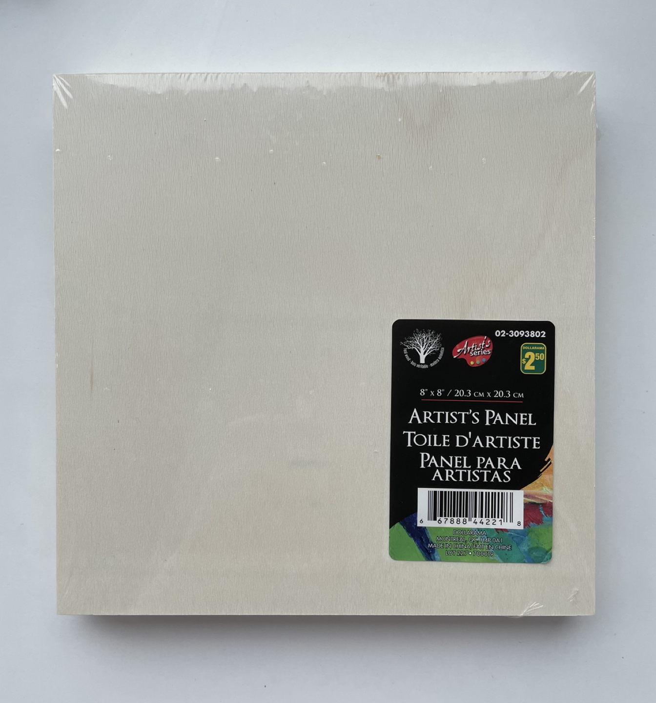 Wooden Canvas Panel thumbnail