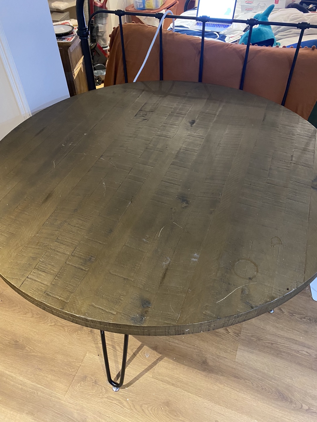 Round dining table - photo 4