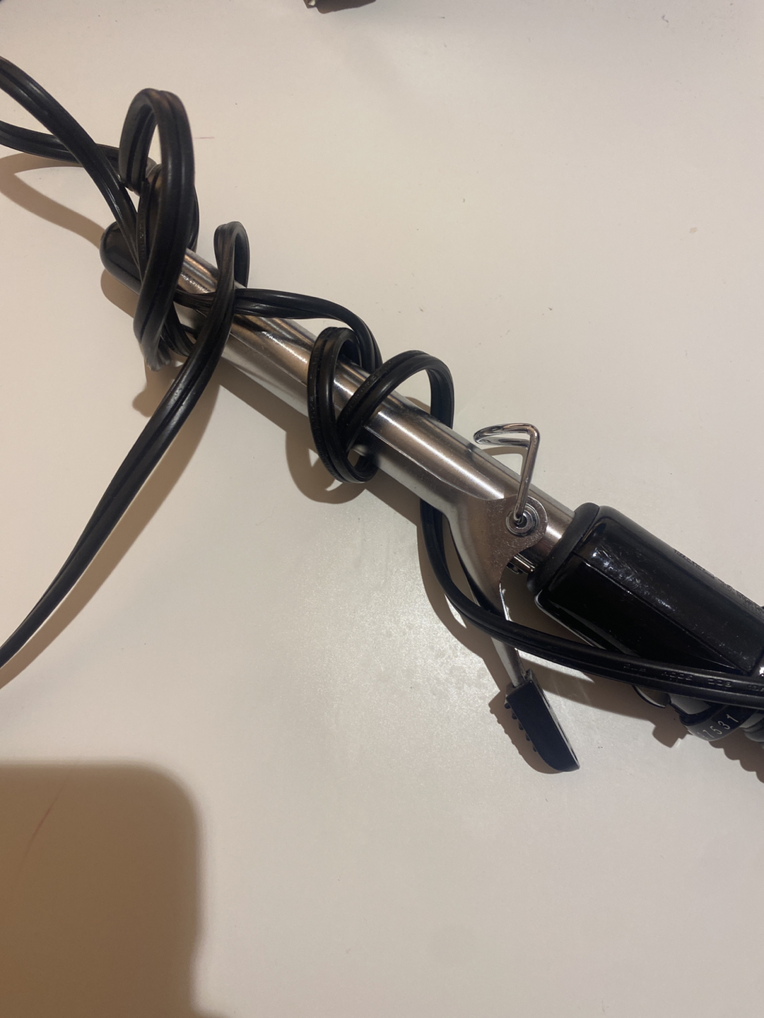 Moving sale - hair curler